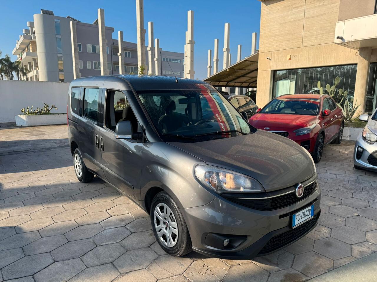 FIAT DOBLO' AUTOCARRO 1.6 DIESEL SUPER ACCESSORIATO