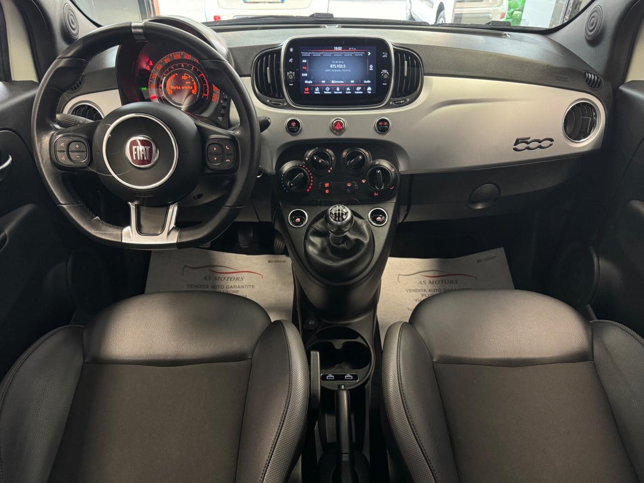 Fiat 500 1.0 Hybrid 70 CV Sport Garantita