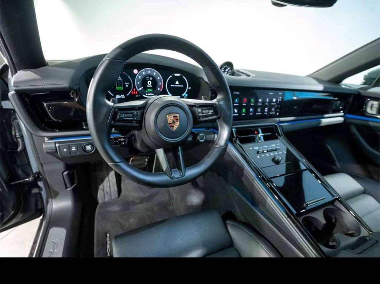Porsche Panamera 4 e-hybrid 470cv/ACC/PANOR/ HD MATRIX/360°