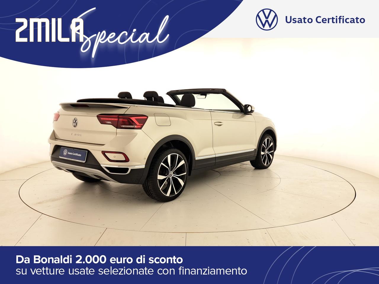 Volkswagen T-Roc cabriolet 1.5 tsi style dsg