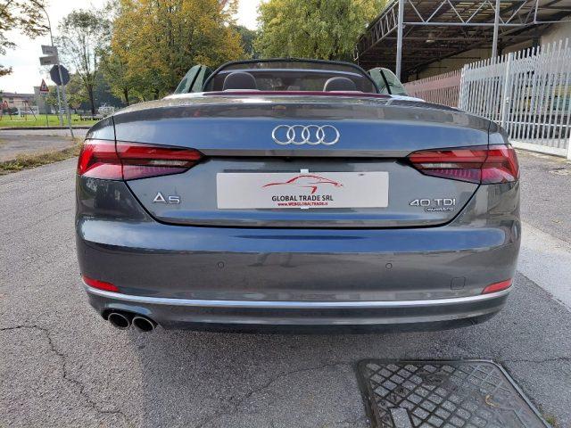 AUDI A5 Cabrio 40 TDI quattro S tronic S-line Sport