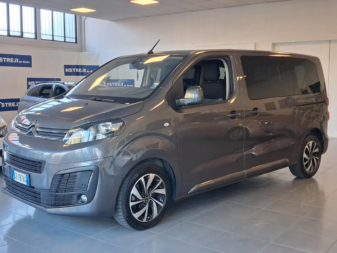Citroen Spacetourer 2.0 BlueHDi 140 S&S M Shine