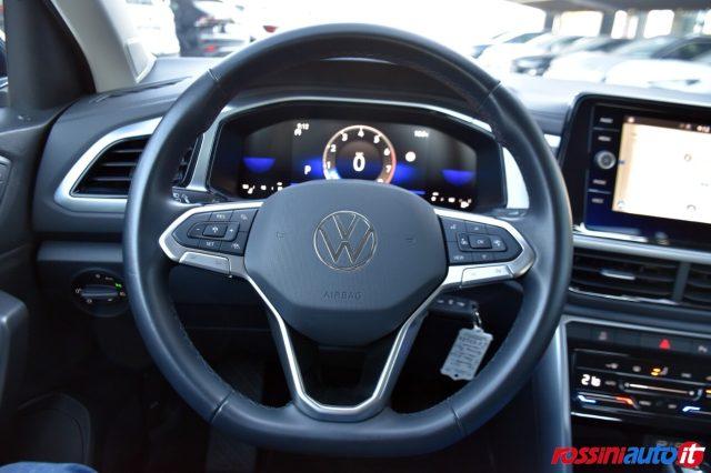 VOLKSWAGEN T-Roc 1.5 TSI 150 CV DSG LIFE + TECH PACK - I.Q DRIVE -