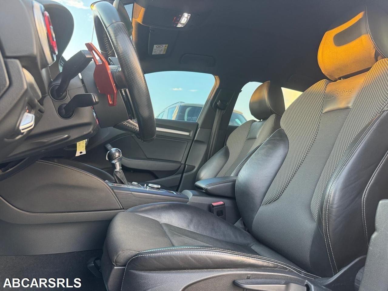 AUDI - A3 Sportback - 2.0 TDI quattro S-tronic S-line - FINANZIABILE - PERMUTE