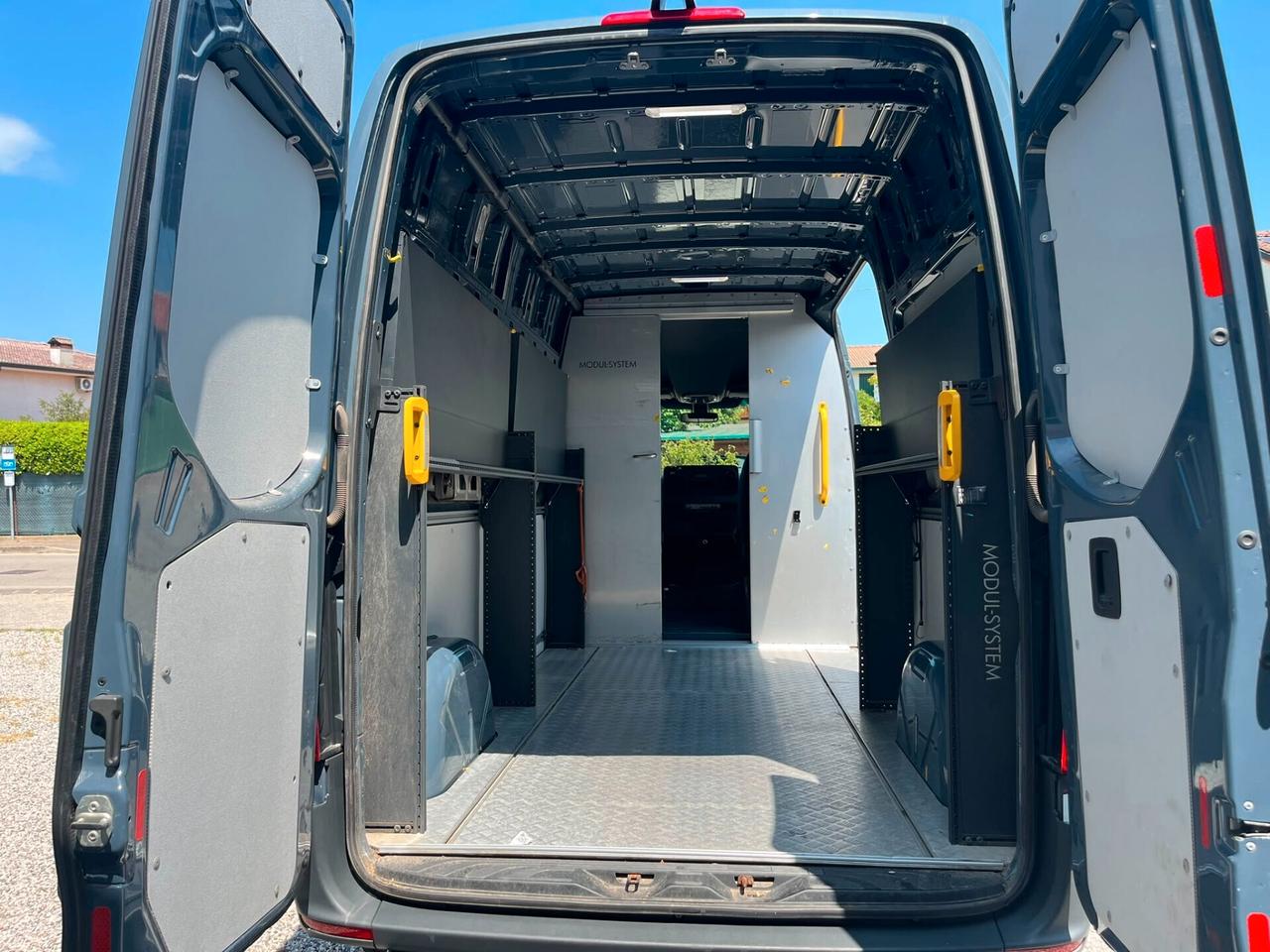 Mercedes Benz E- Sprinter 55kw 4battery - TETTO ALTO