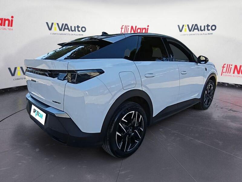 Peugeot 3008 Hybrid 145 GT e-DCS 6 IVA ESPOSTA