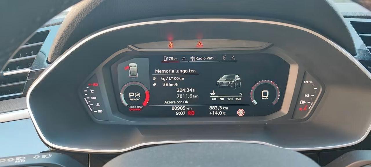 Audi Q3 SPB 35 TDI italiana garantita 7/2022