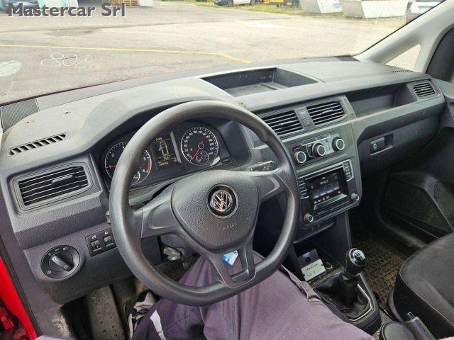 VOLKSWAGEN Caddy Caddy 2.0 TDI 122 CV 4Motion Furgone 4x4 - FE871TL