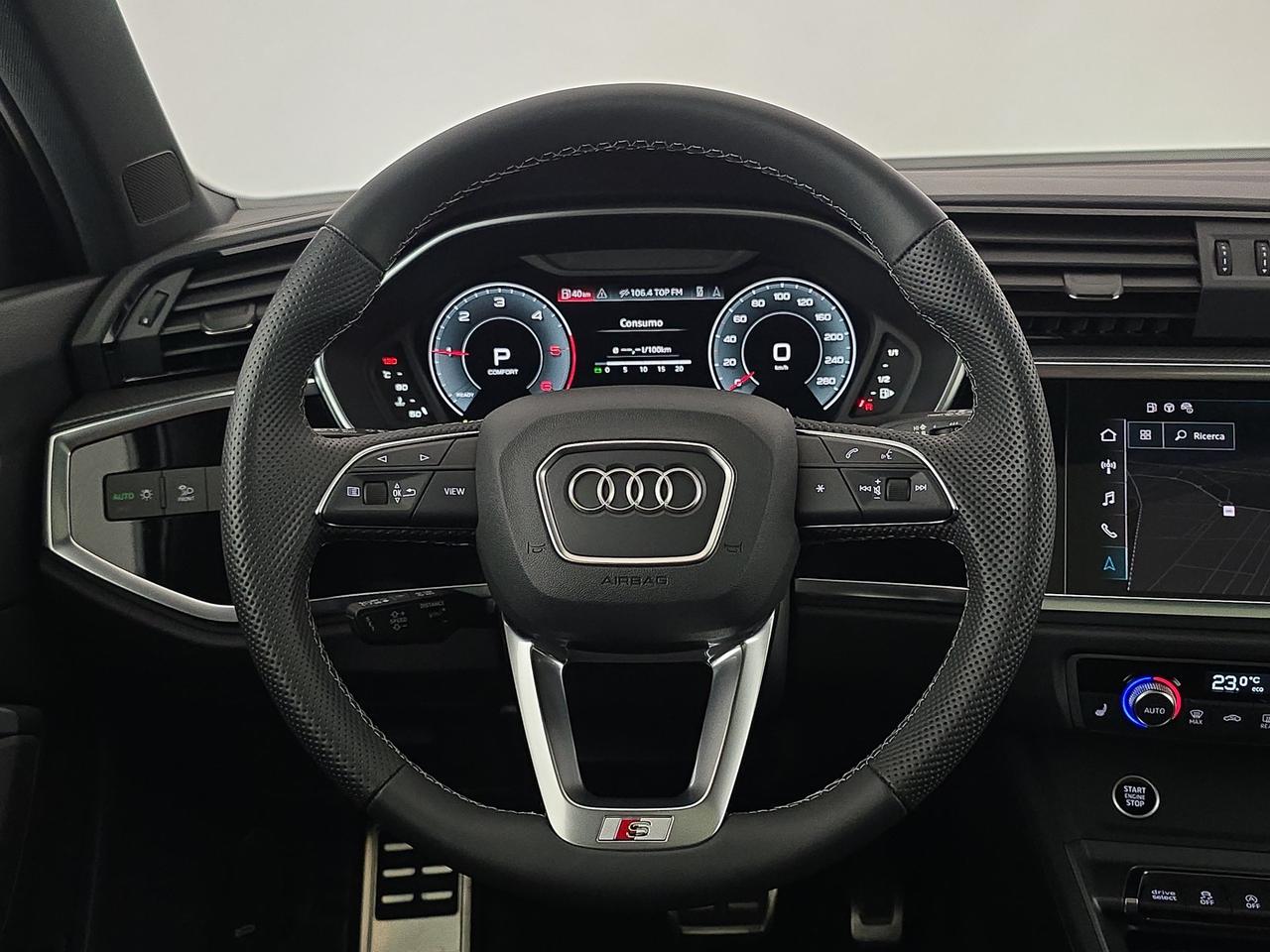 Audi Q3 sportback 40 2.0 tdi s line edition quattro 193cv s-tronic