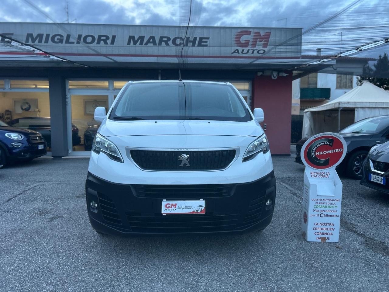 PEUGEOT Expert 1.6 Bluehdi Premium std S&S 115cv E6#motore sostituito