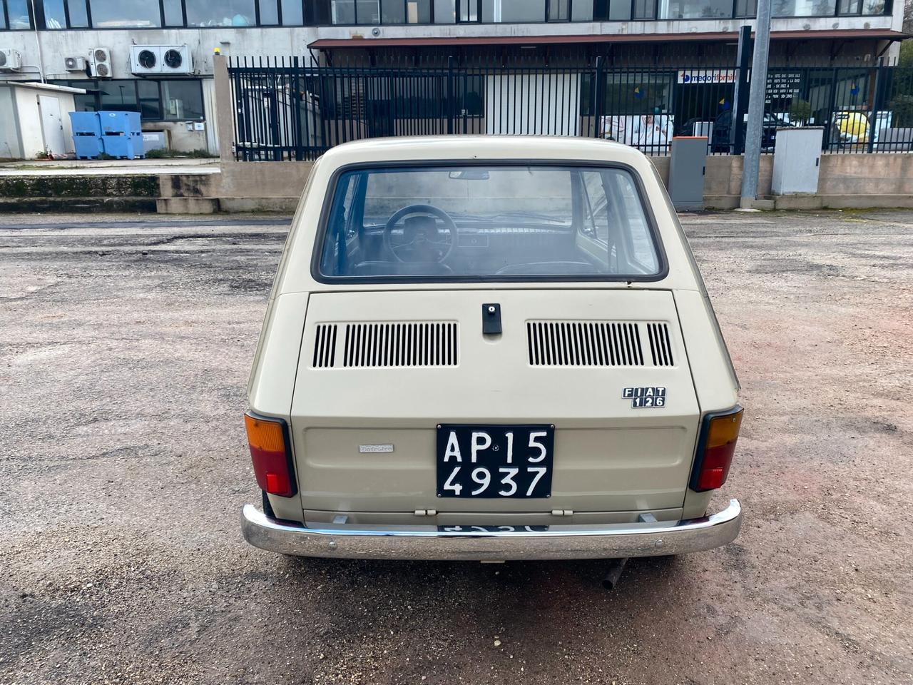 Fiat 126 PRIMA SERIE