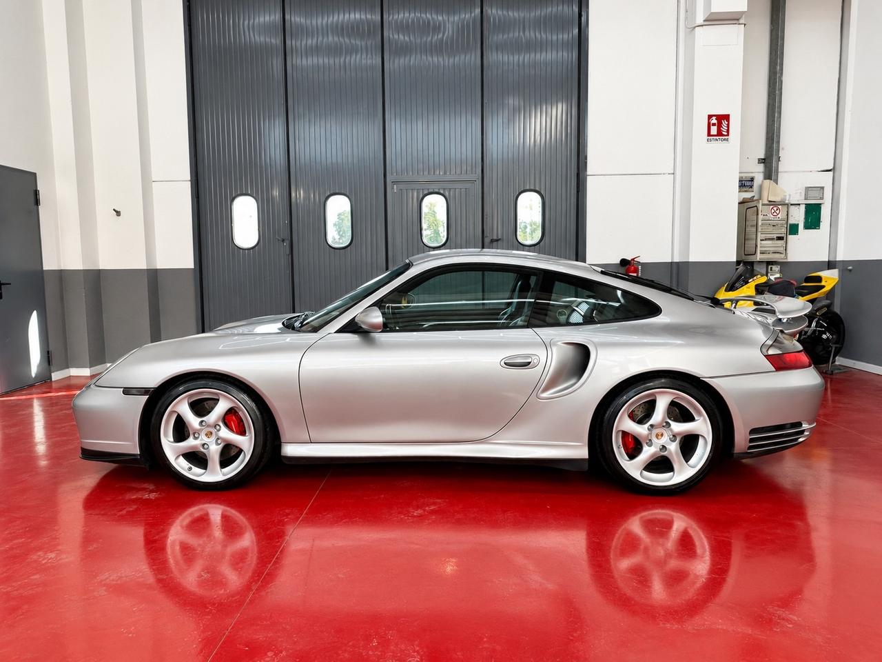 Porsche 911 Turbo x50 (kit 450CV) cat Coupé