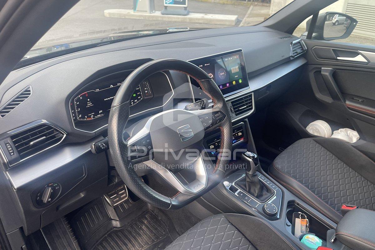 SEAT Tarraco 2.0 TDI 200 CV 4Drive DSG FR