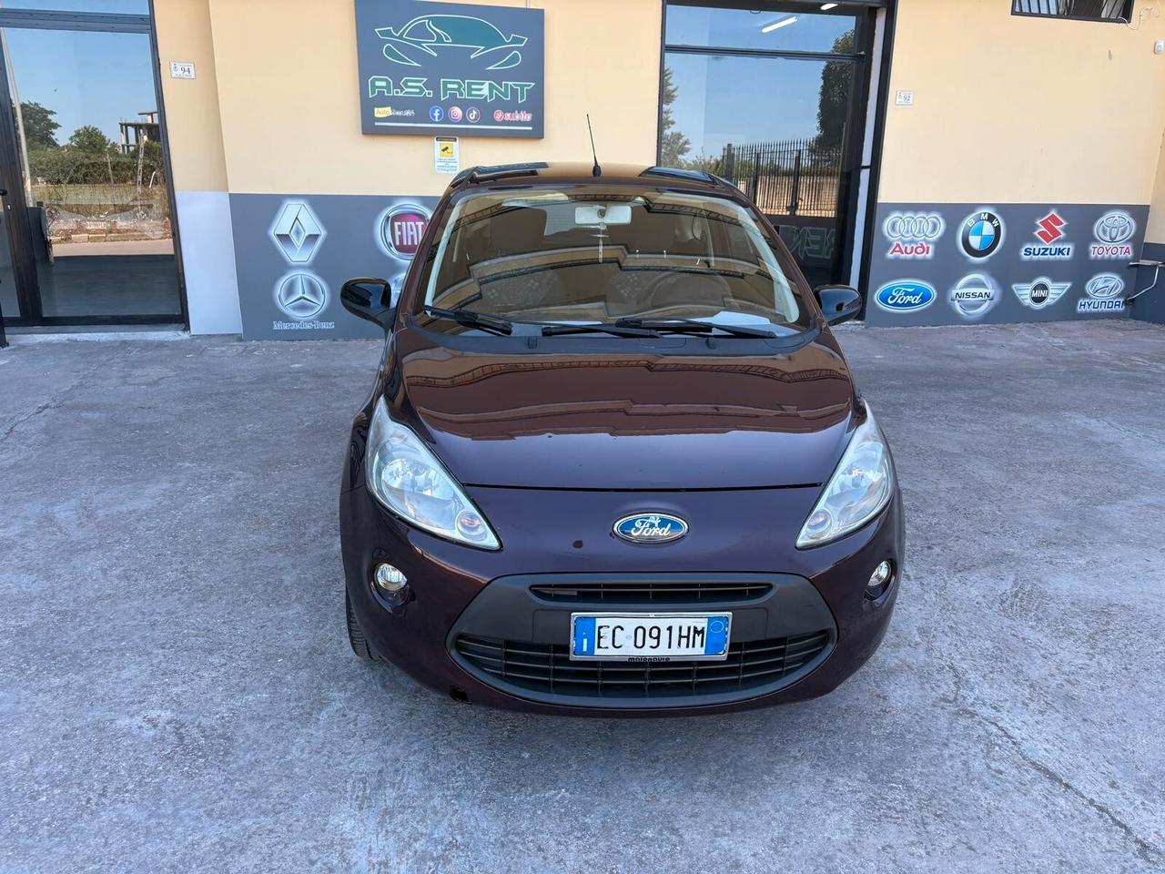 Ford Ka Ka+ 1.2 8V 69CV Titanium GPL