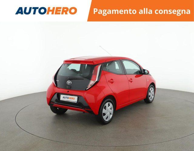 TOYOTA Aygo 1.0 VVT-i 69 CV 5 porte x-cool TSS