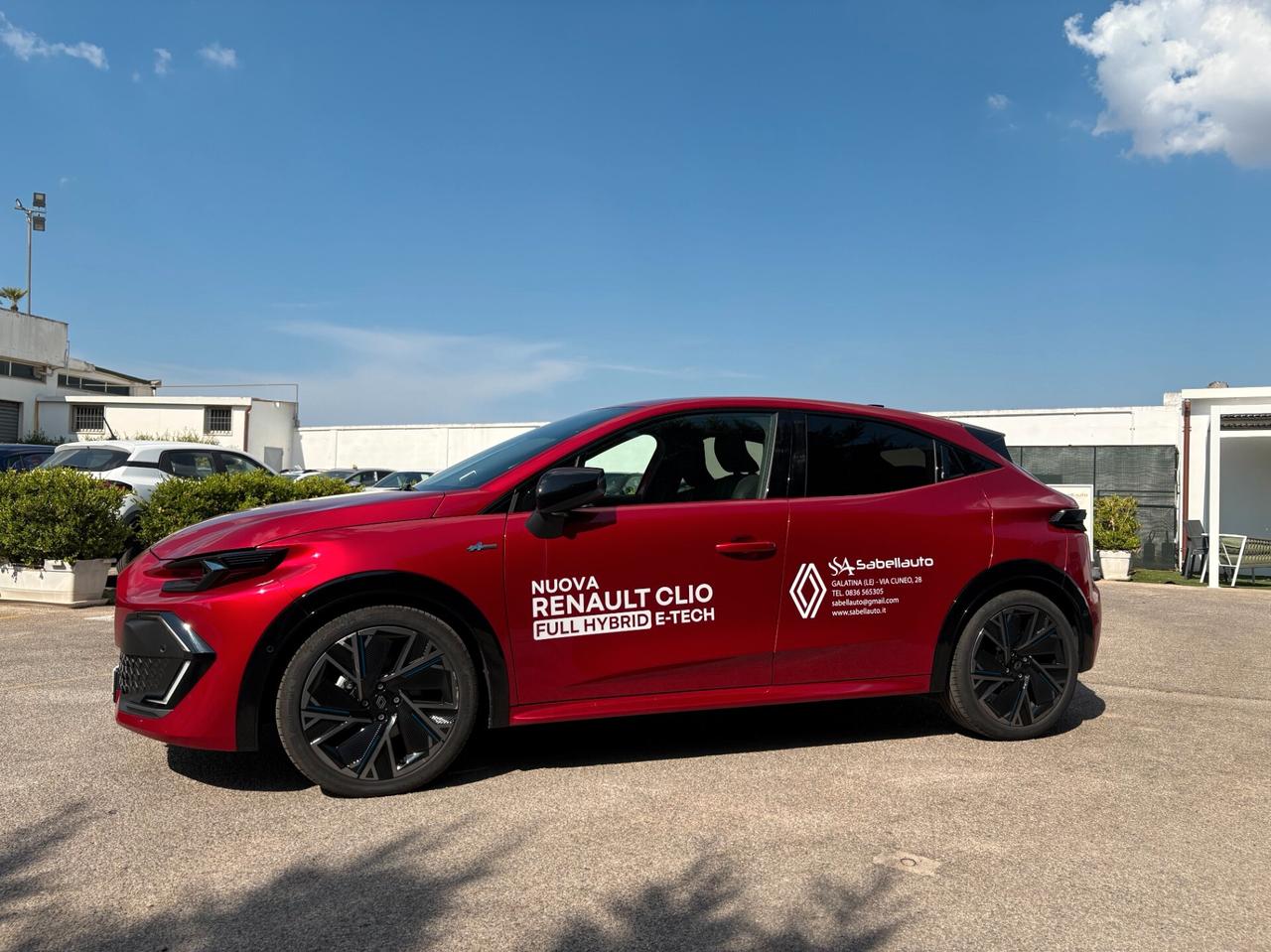 Renault Clio Full Hybrid E-Tech 160 CV 5 porte Esprit Alpine