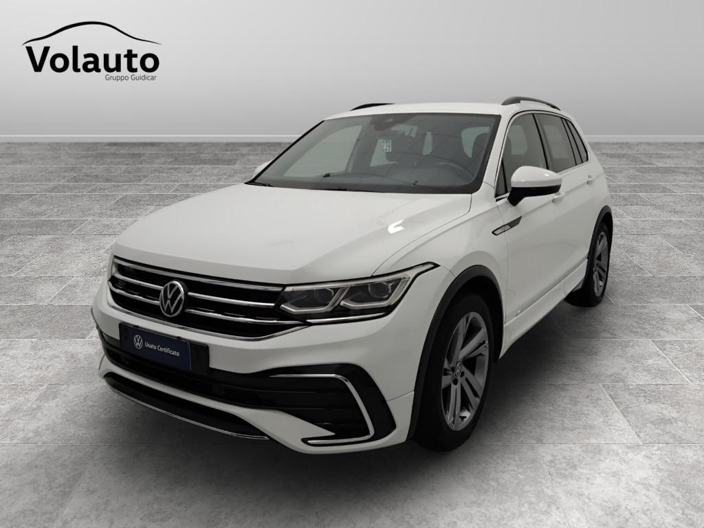 VOLKSWAGEN Tiguan II 2021 - Tiguan 1.5 tsi R-Line 150cv dsg