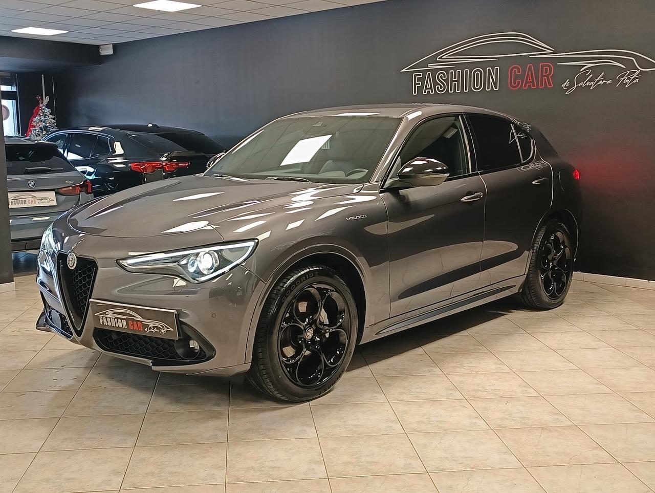 Alfa Romeo Stelvio 2.2 Turbodiesel 210 CV AT8 Q4 Veloce Tì