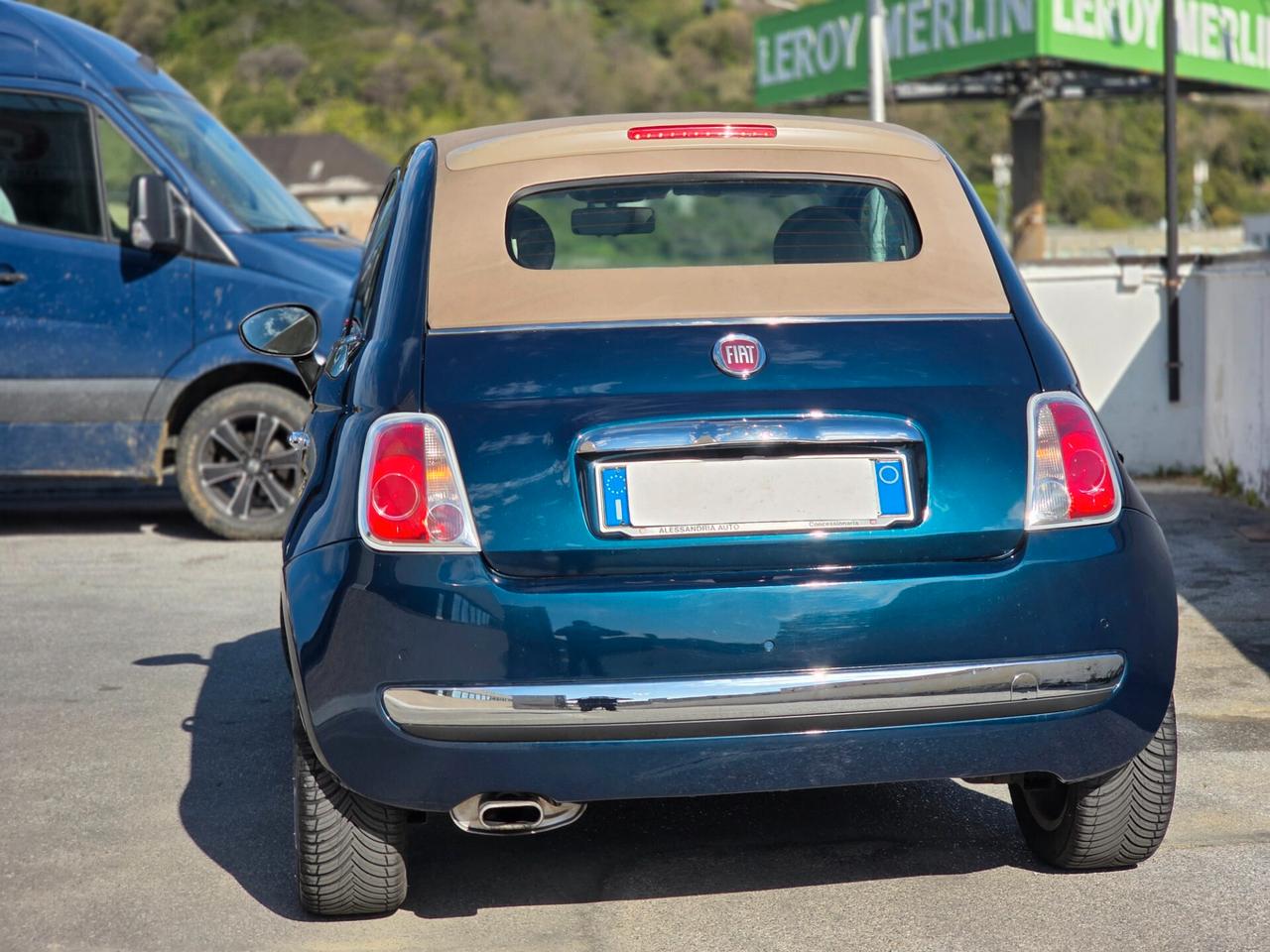 Fiat 500 C 1.2 Lounge