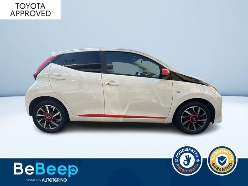 Toyota Aygo 5P 1.0 X-WAVE ORANGE 72CV
