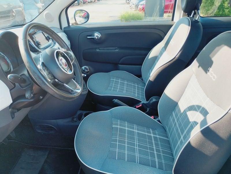 FIAT 500 1.2 69cv Lounge