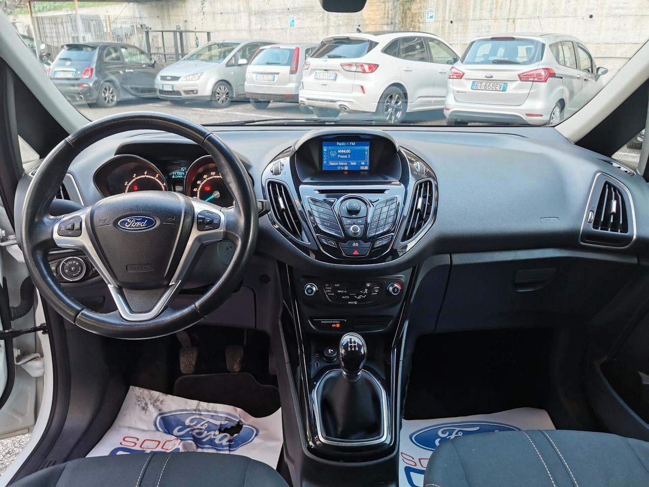 Ford B-Max 1.4 90cv GPL Titanium