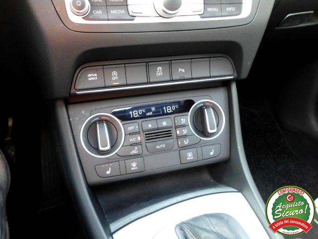 AUDI Q3 2.0 TDI 150 CV quattro S tronic S-Line