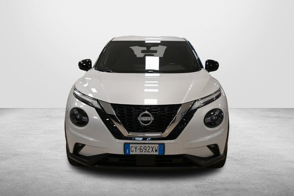 NISSAN JUKE 1.0 DIG-T 114CV 6M. N-CONNECTA ( MIRROR - PDC - NAVI - FARI LED - TELECAMERA POST. - DIGITALE COCKPIT )