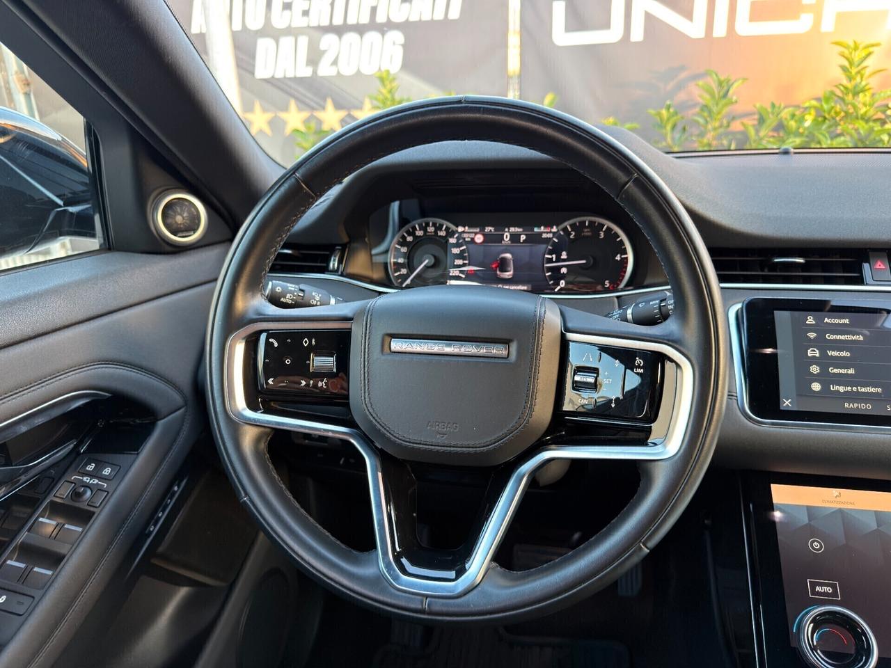 Land Rover Range Evoque 2.0D I4 163 CV AWD R-Dynamic HSE UNICO PROPRIETARIO AUTOCARRO