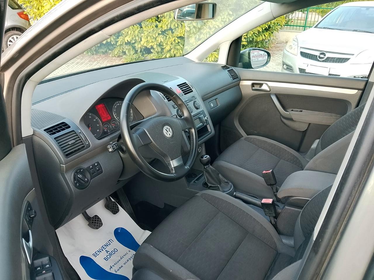 Volkswagen Touran 1.4 16V TSI Ecofuel-METANO-NEOPAT-2009