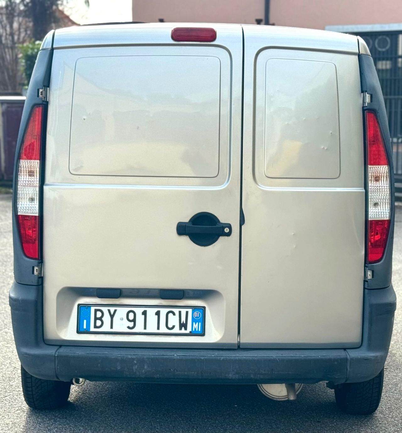 FIAT DOBLO 1.2 BENZINA