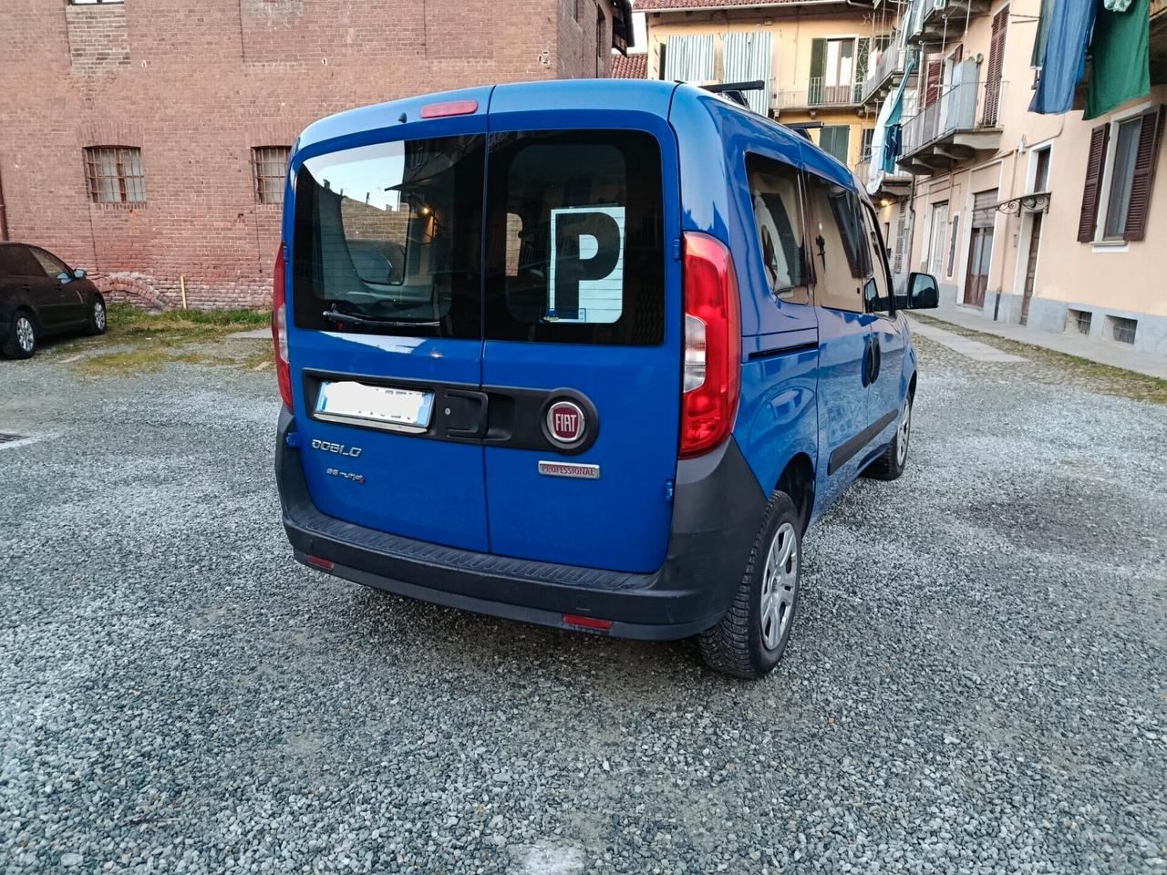 Fiat Doblo Doblò 1.3 MJT 5 POSTI AUTOCARRO