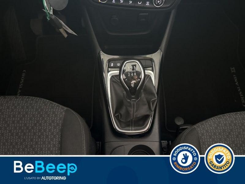 Opel Crossland X 1.2 ADVANCE S&S 110CV