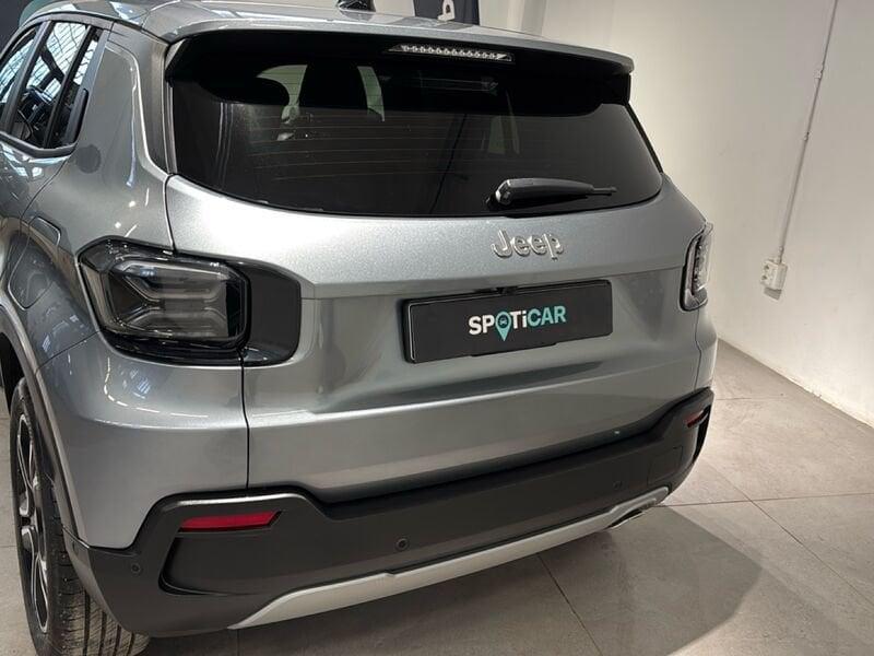 Jeep Avenger Avenger 1.2 Turbo 110 CV MHEV Summit