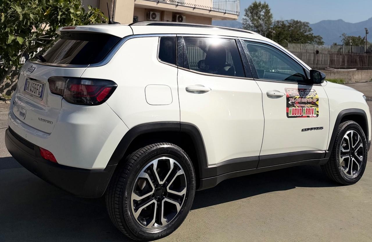 Jeep Compass 1.3 Turbo T4 Phev AT6 4xe 190 Cv