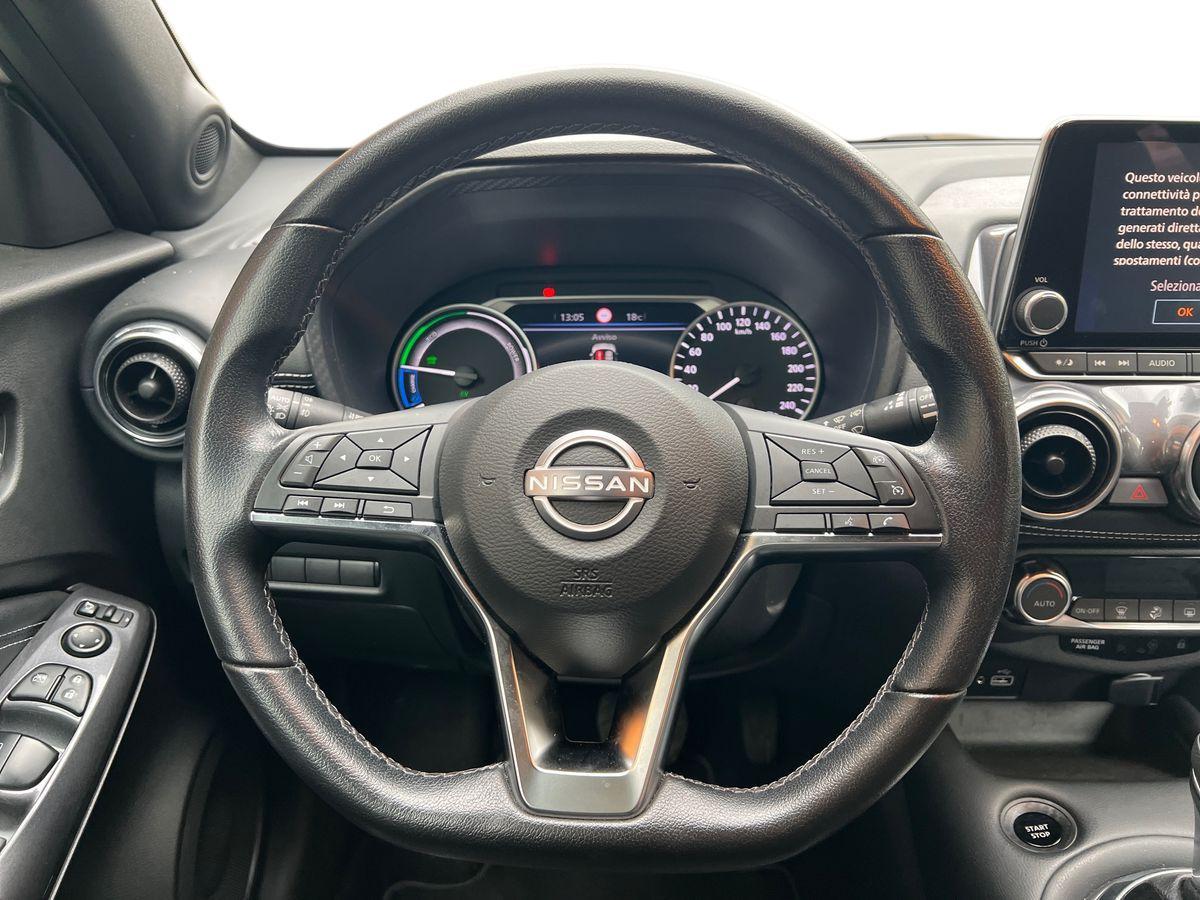 NISSAN Juke 1.6 hev N-Connecta