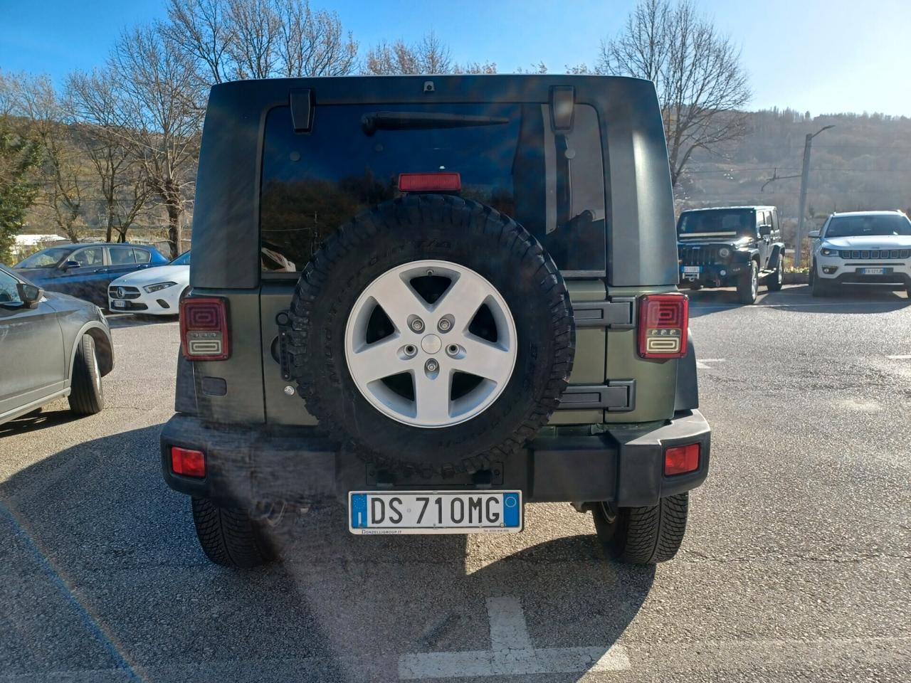 Jeep Wrangler Unlimited 2.8 CRD DPF Rubicon