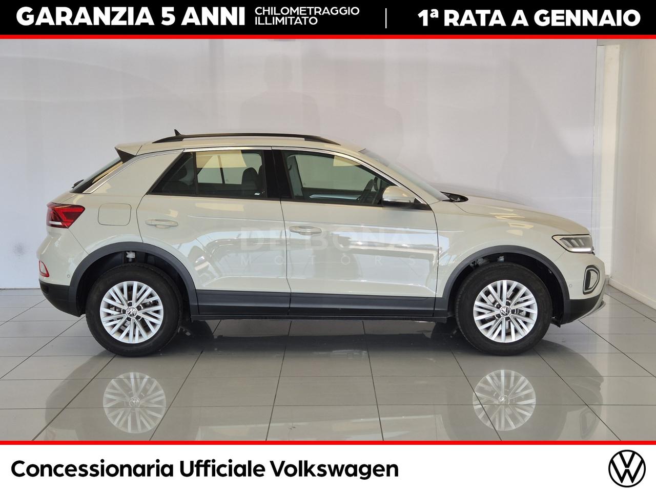 Volkswagen T-Roc 1.0 tsi life 110cv