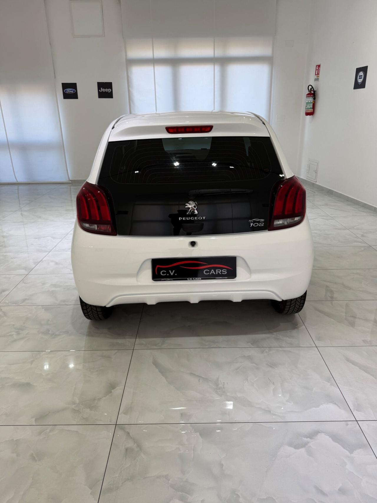 PEUGEOT 108 VTI 72 S&S 5 PORTE ACTIVE