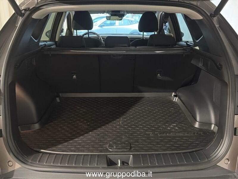 Hyundai Tucson III 2021 1.6 hev Exellence 2wd auto