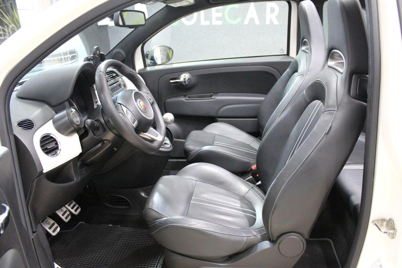 Abarth 595 C 1.4 Turbo T-Jet 160 CV Turismo