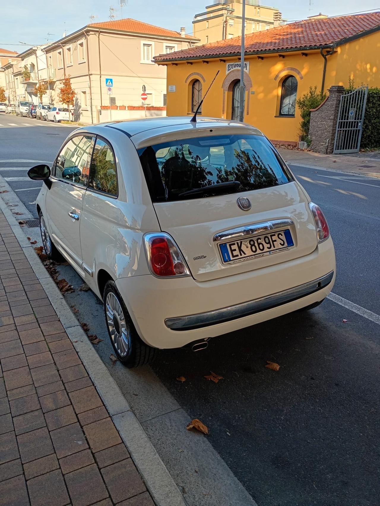 Fiat 500 1.2 Lounge