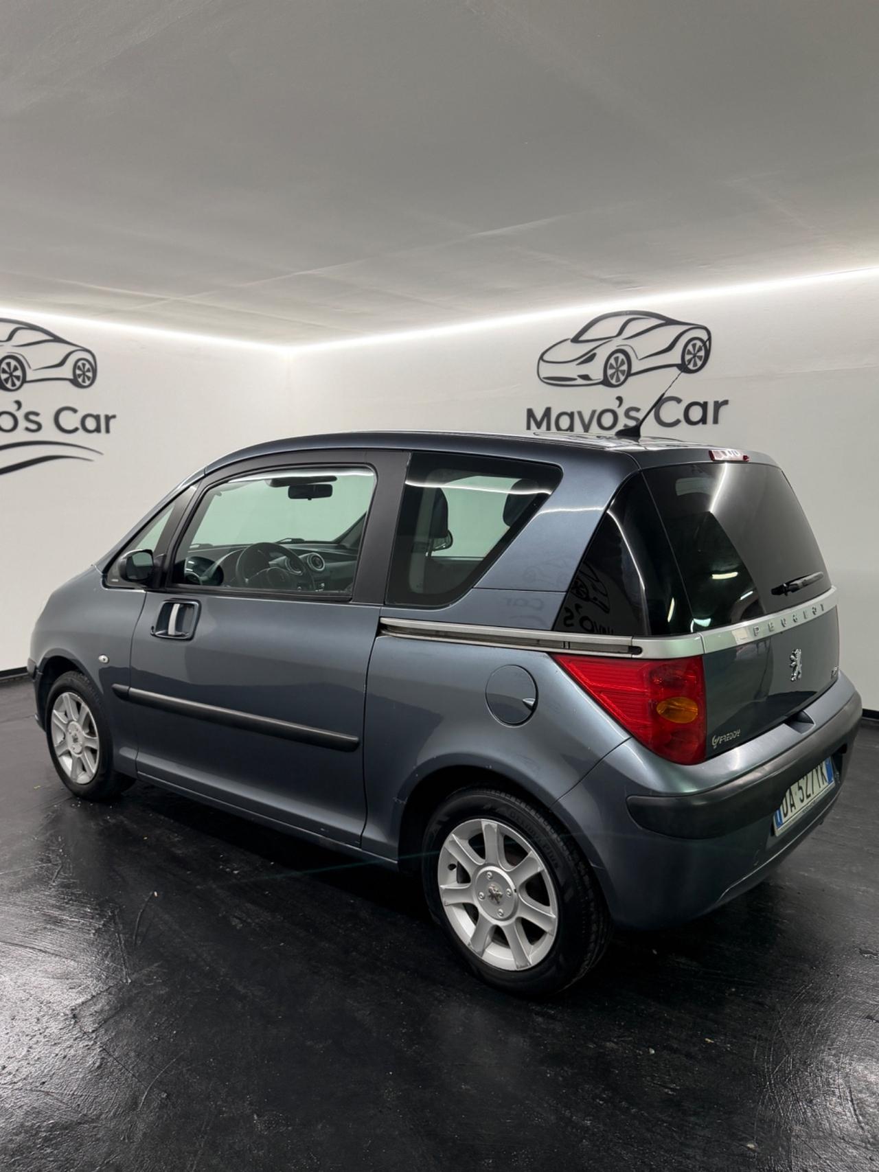 Peugeot 1007 (anno 2006)