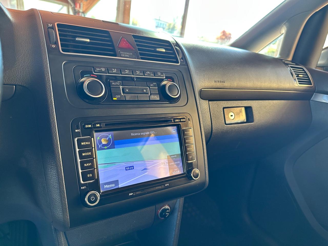 Volkswagen Touran 1.4 TSI Highline EcoFuel metano 150cv