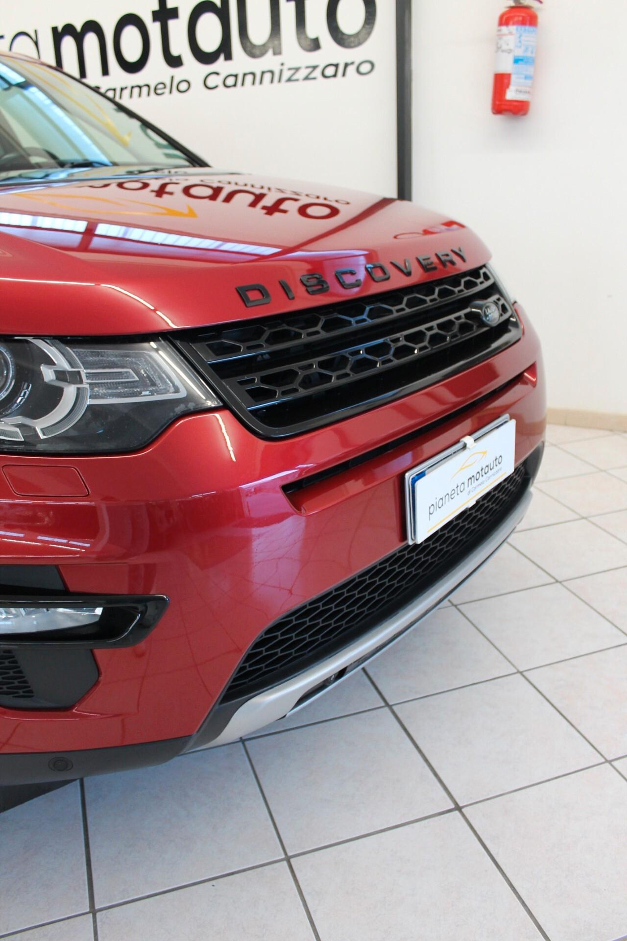 Land Rover Discovery Sport 2.0 TD4 150 CV HSE