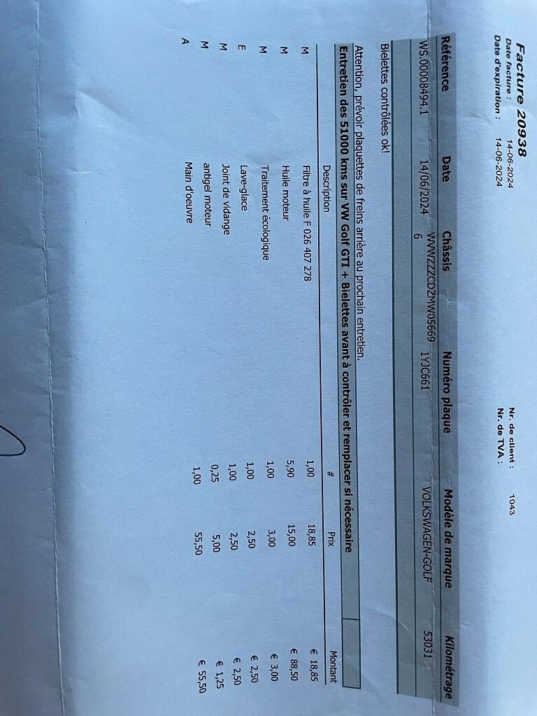 VOLKSWAGEN GOLF GTI PERFORMANCE 245cv DSG