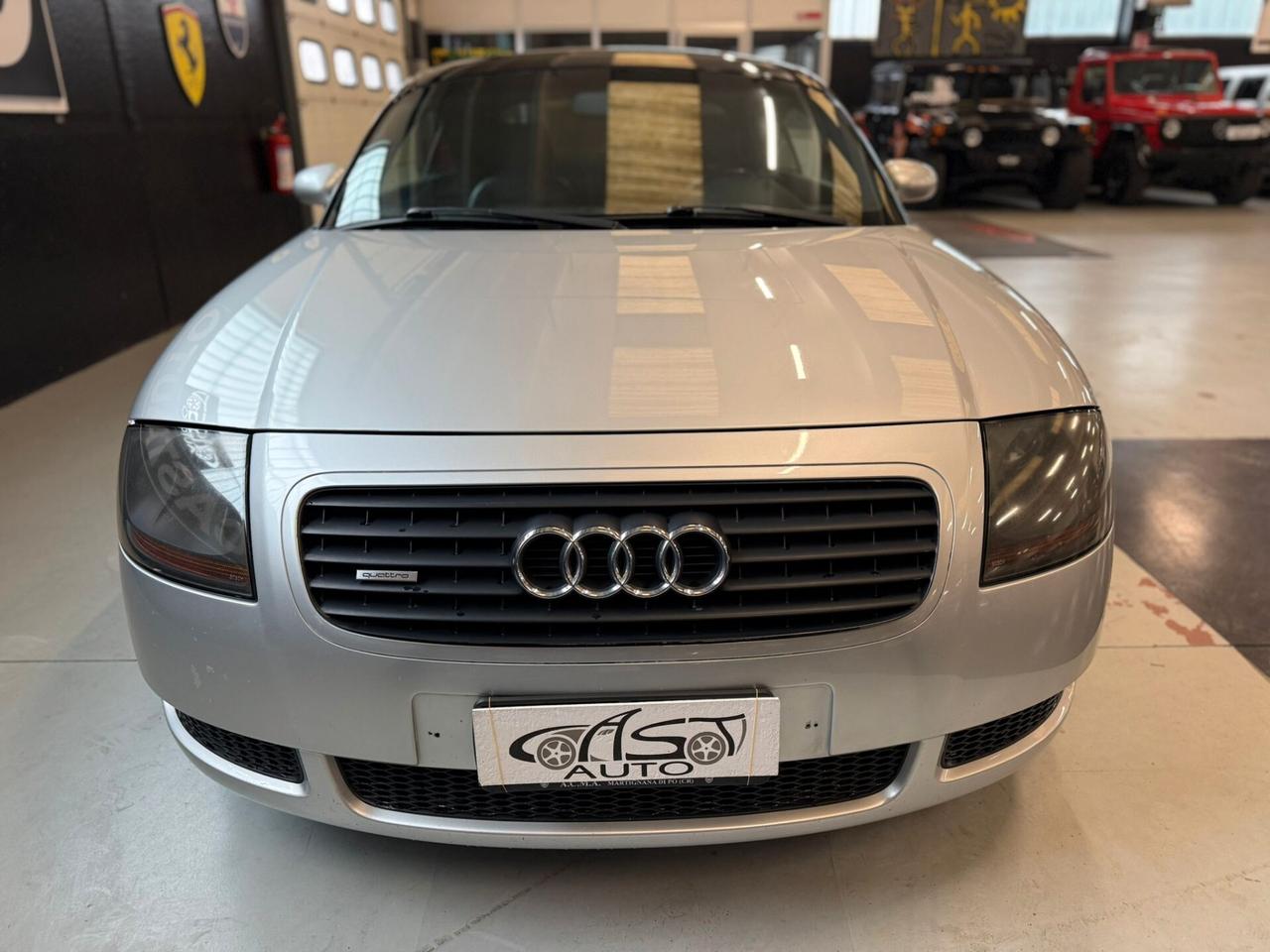 Audi TT 225 Quattro ASI