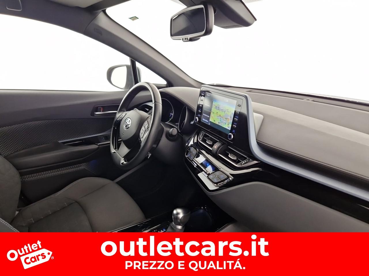 Toyota C-HR .0h more business e-cvt