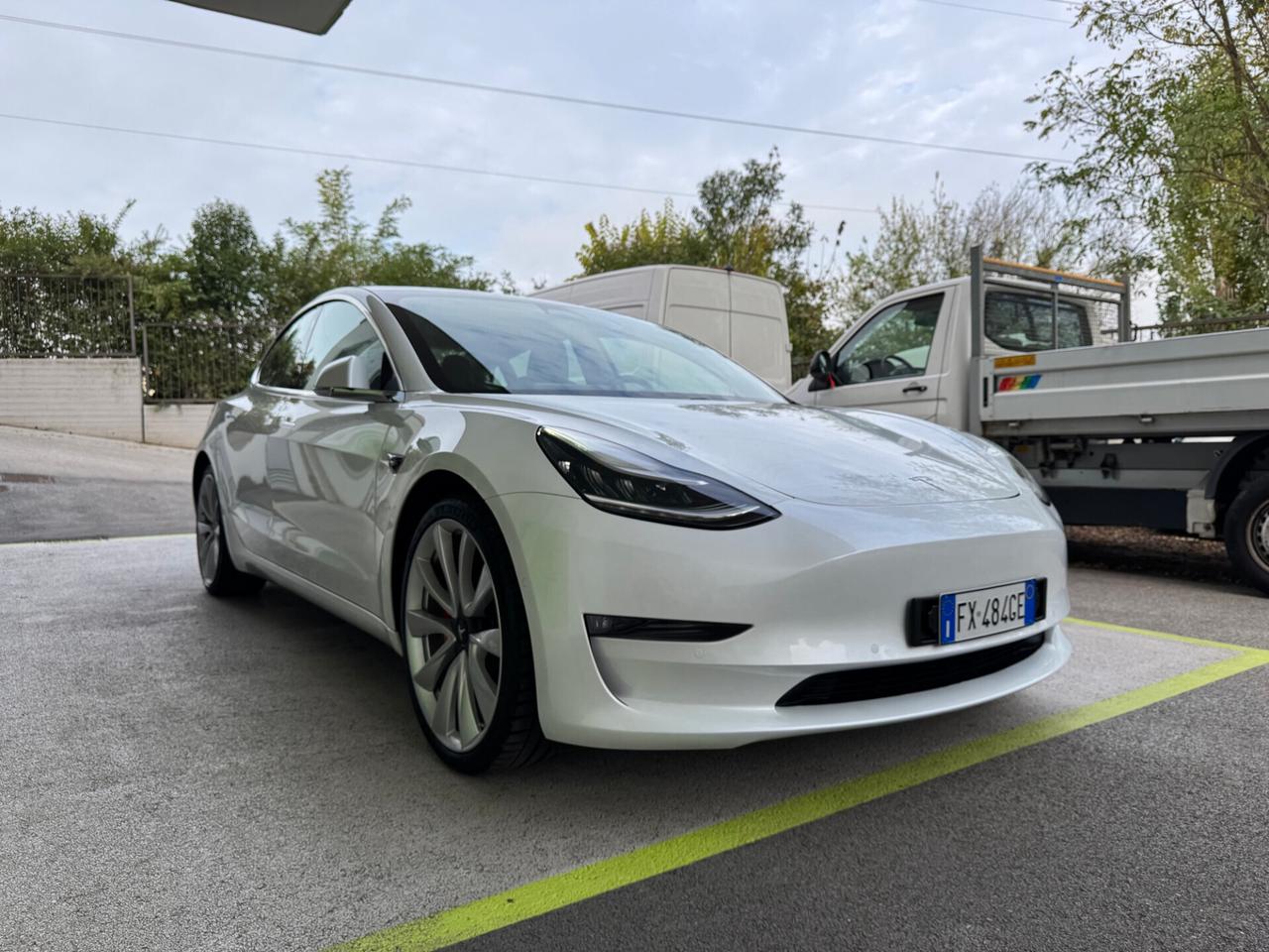 Tesla Model 3 Model 3 Long Range Performance Dual Motor AWD Garanzia 24 Mesi