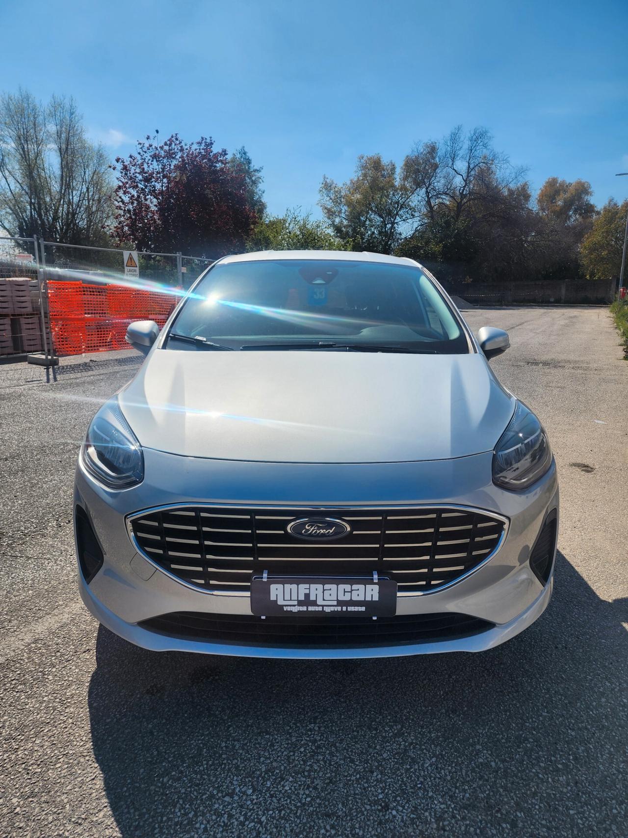 Ford Fiesta 1.1 75 CV 5 porte Titanium - 2023